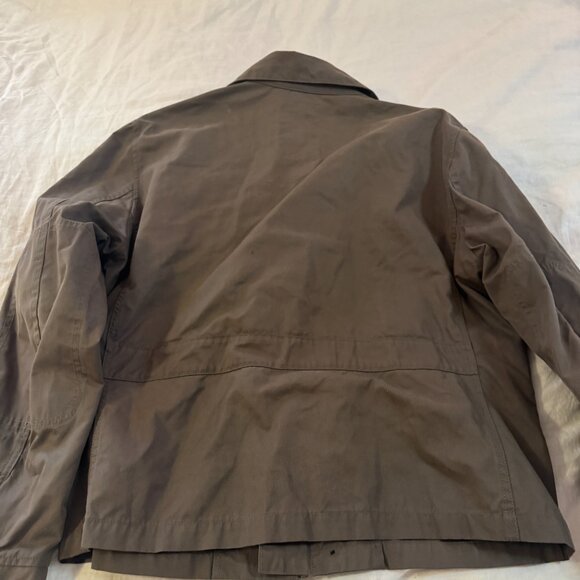 Billy Reid unlined surplus-inspired jacket, mens XL, olive - Picture 3 of 13